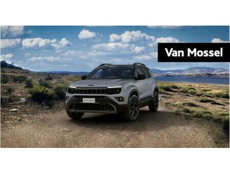 jeep avenger 1.2t 4xe upland