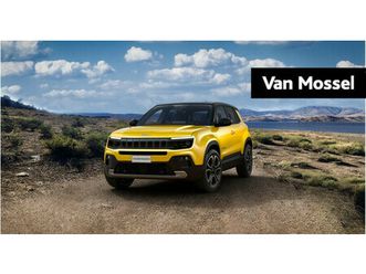 jeep avenger longitude 54 kwh