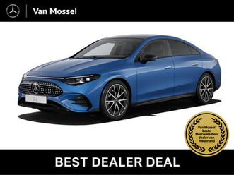 mercedes-benz cla 250+ launch edition