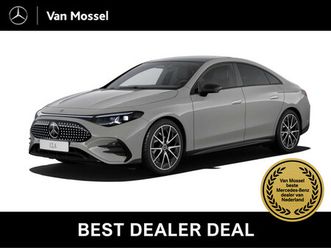 mercedes-benz cla 250+ launch edition