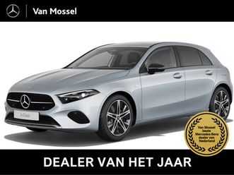 mercedes-benz a-klasse 250e star edition luxury-line