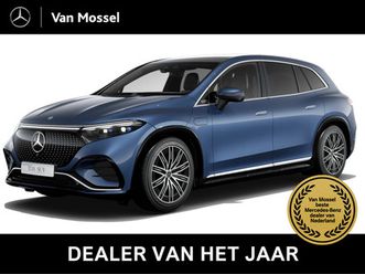 mercedes-benz eqs suv 450 4matic amg line