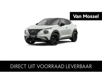 nissan juke 1.6l dig-t 143 hybrid 6at n-design + light cold pack