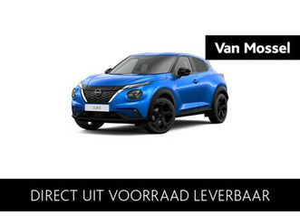 nissan juke hybrid 143 6at tekna + cold pack + sound pack