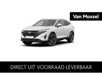 nissan qashqai mild-hybrid 140 6mt tekna + panoramisch glazen dak + cold pack