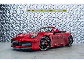 carrera 4s cabriolet pdk