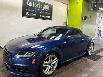 2016 audi tt 2,0t