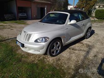 stupenda chrysler pt cruiser gt cabrio restaurata