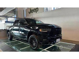 ram 1500 new limited night 3.0 540cv