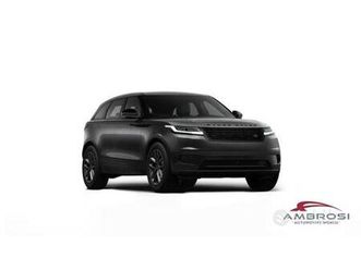 land rover range rover velar black edition 2.0d