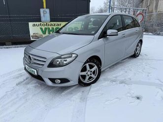 mercedes-benz třídy b 180cdi tažné