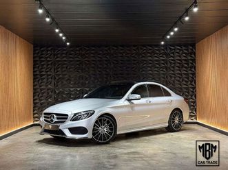 mercedes classe c 220 d?automaat garantie amg line pano dak 1.eigenaar