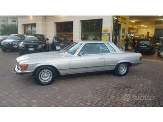 mercedes-benz slc 450 slc 450 v8 coupè iscritta
