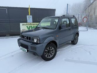 suzuki jimny 1,3i 4x4 tažné