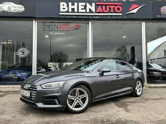 audi a5 40 tfsi s-line/toit pano/eclairage ambiance/full