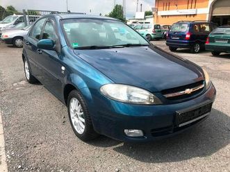 chevrolet lacetti 1.8 cdx/klima/euro4/tüv neu