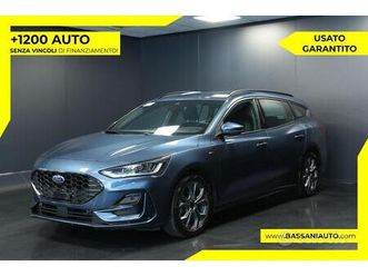 ford focus 1.5 ecoblue 115 cv automatico sw st-l