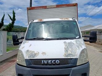 iveco daily 55c16 3.0 16v turbo diesel mec. 2012