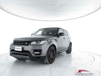 land rover range rover sport 3.0 tdv6 hse dynami