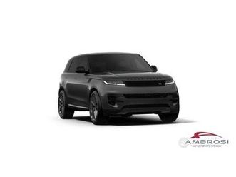 land rover range rover sport d250 s black editio