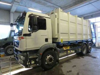 man tgm 26.340 6x2 müllwagen