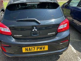 mitsubishi, mirage, hatchback, 2017, other, 1193 (cc), 5 doors