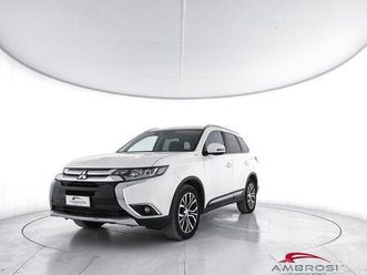 mitsubishi outlander 2.2 di-d 4wd instyle plus s