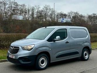 ② opel combo cargo diesel; 2019; clima; 1 propr.; 112.000 km — opel — 2ememain