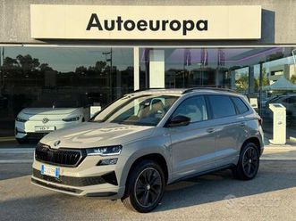 skoda karoq 2.0 tdi evo scr 4x4 dsg sportline