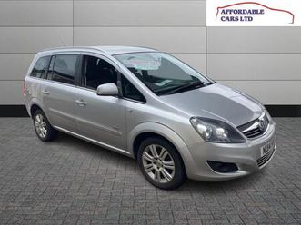 2014 vauxhall zafira wheelchair converted 1.7 cdti ecoflex design [125] 5dr mpv diesel manual