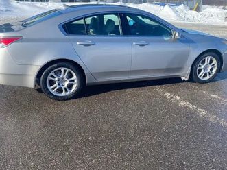 certfied 2009 acura tl,