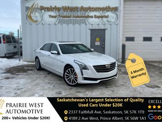 2018 cadillac ct6 luxury awd