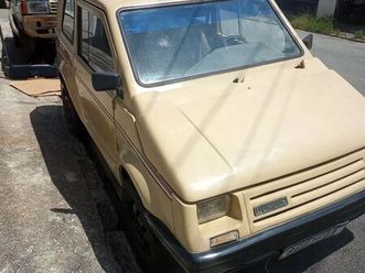 gurgel br-800 (todos)/supermini 1991