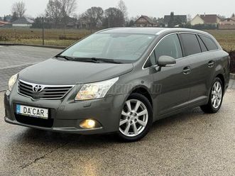 toyota avensis wagon 2.2 d-4d premium exclusiv edition