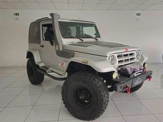 troller t-4 4x4 2.8 tb int. cap. rígida diesel 2005