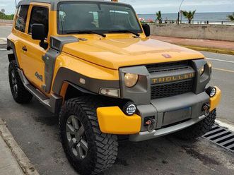 troller t-4 4x4 3.2 20v tdi cap. rígida diesel 2015