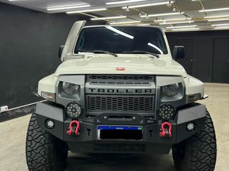 troller t-4 4x4 3.2 20v tdi cap. rígida diesel 2016