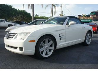 2005 chrysler crossfire for sale