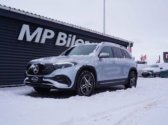 brugt mercedes-benz eqb300 amg line 4matic til salg