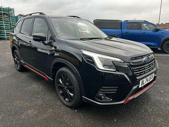 2.0 i e-boxer sport lineartronic 4wd euro 6 (start/stop) 5dr