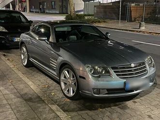 chrysler crossfire 218 ps .