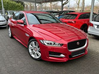 jaguar xe 25t r-sport aut.|leder|navi|bi-xenon|kam|