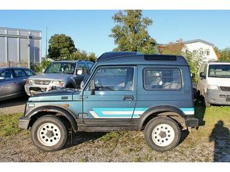 suzuki samurai sj 50 v1, hochdach, allrad, 1.3