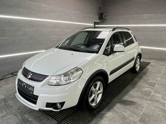 suzuki sx 4 tüv neu-klima-e fensterheber- schlüsselloses starten