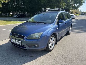 ford focus mk2 1.6 benzyna 2005 klima, ubezpieczenie do grudnia 2026 cieszyn • olx.pl