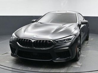 used 2024 bmw m8 gran coupe competition