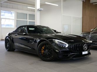 amg gt c roadster speedshift dct