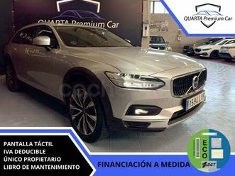 volvo v90 cross country 2.0 b4 d core awd auto