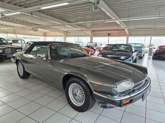 jaguar xjs v12 cabrio/dt./scheckheft/sehr schön