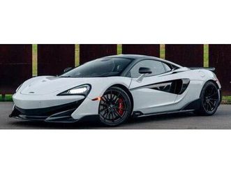 used 2019 mclaren 600lt coupe carbon fiber exterior pack 1 & 2 $277k msrp